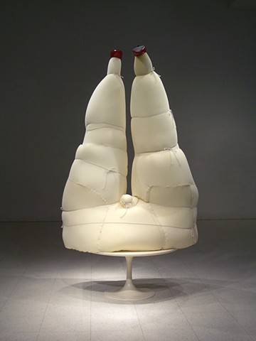 David Kagan sculpture Gober Hesse art gallery MoMA Whitney biennial modern mid century