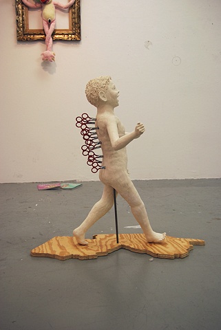 David Kagan Paul McCarthy figural ceramics art New York City sexuality gay