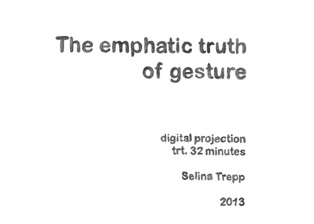 Selina Trepp 2013
