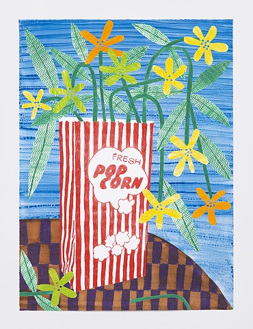 Popcorn Vase