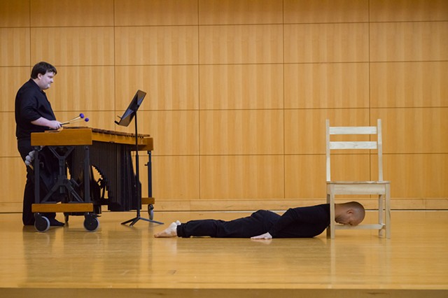 Transient Visitant (With Marimba, Clarinets, Body and Chair)