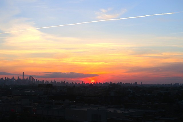 Ever Changing Skyline Above NYC7