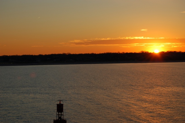 Sunset- Long Island Sound