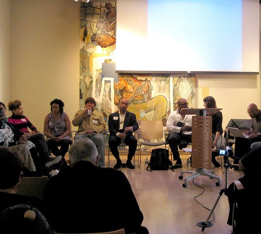 Art Talk Panel Discussion at the Museum of the African Diaspora in San Francisco, CA. 2009