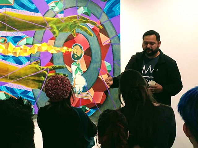 Art Talk I gave during my opening reception to my solo exhibition titled Second Thought on a Memory at Kaneko Gallery, Sacramento, CA