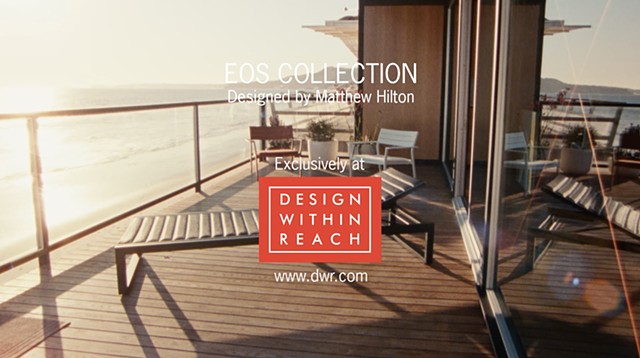 EOS Collection for Design Within Reach