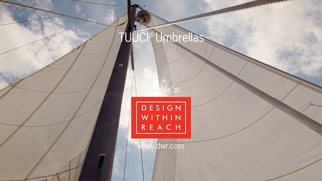 Tuuci Umbrellas for Design Within Reach