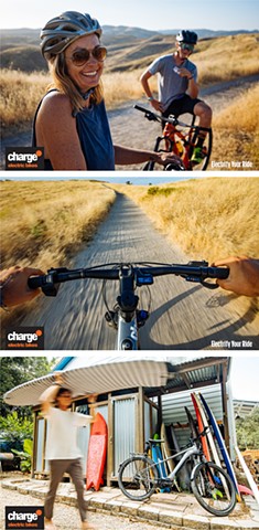 Photography for the Re-Launch of Charge Bikes