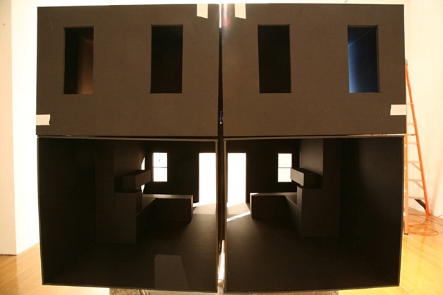 Duplex (rear view)