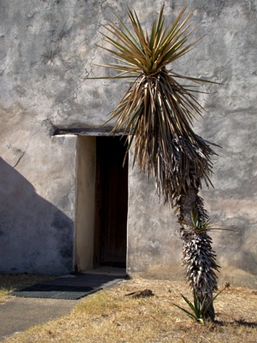 Mission San Juan Door