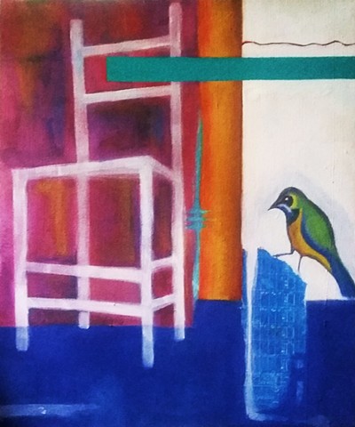 Bird and Chair