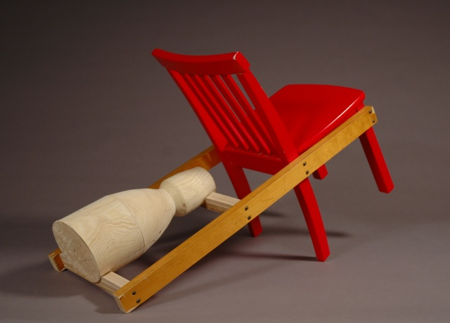 Strap On Mid-Range V2 Adirondack Chair