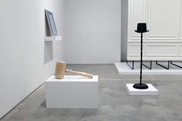 Lucre and Persuader (Installation View)