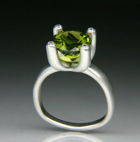 Allison Ring with Peridot