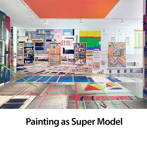Painting as Super Model