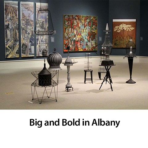 Big and Bold in Albany