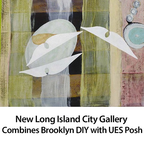 New Long Island City Gallery Combines Brooklyn DIY with UES Posh