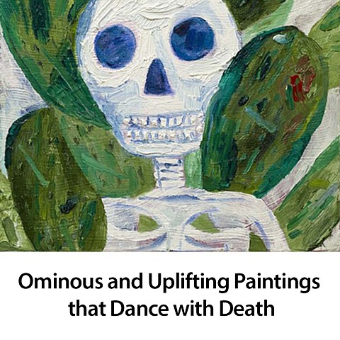 Ominous and Uplifting Paintings that Dance with Death