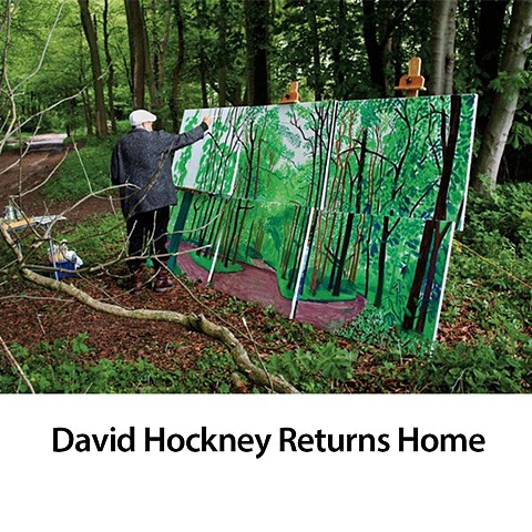 David Hockney Returns Home