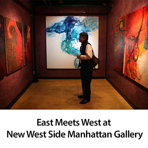 East Meets West at New West Side Manhattan Gallery