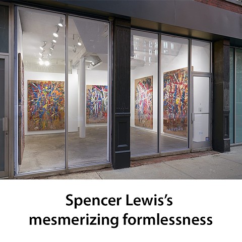 Spencer Lewis’s mesmerizing formlessness