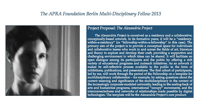 Alexandria Project Proposal
