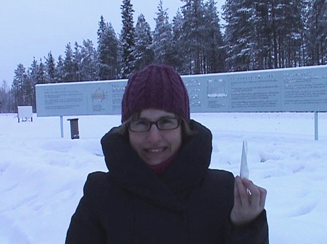 An abridgement of an abutment to on near or about the Arctic Circle