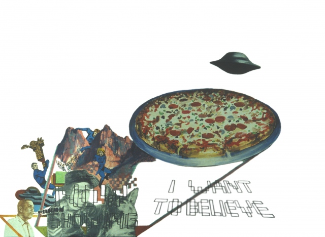 I Want to Believe/I Love You Pizza