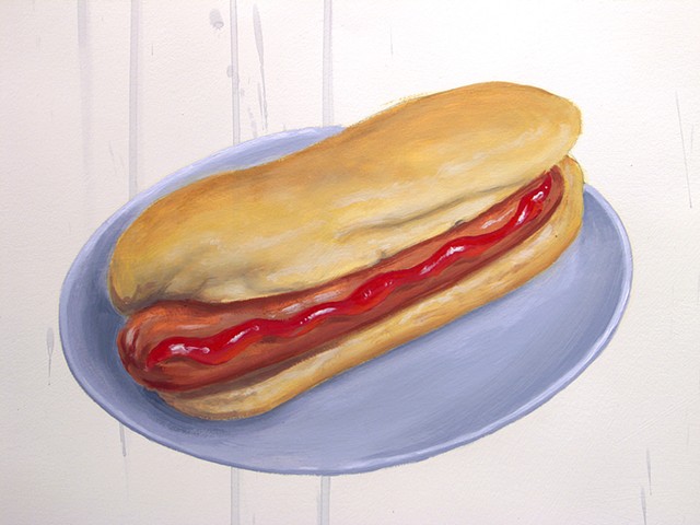 hotdog detail by michael paulus