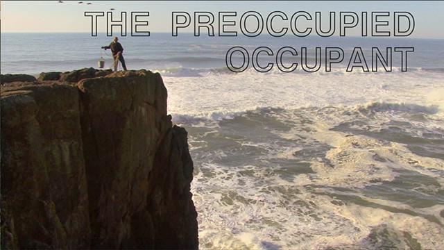 "The Preoccupied Occupant" 
(Part 1 of a seamless, narrative loop)


