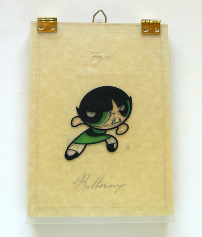 buttercup overlay version by michael paulus