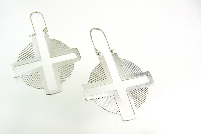 Four Directions of the Wind earrings