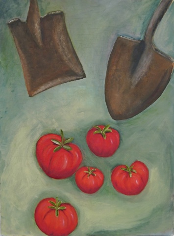 Tomatoes and Shovels