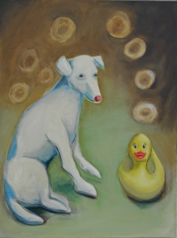 Ghost Dog and Duck
