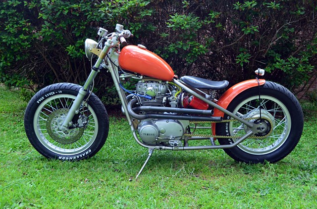 1972 Yamaha XS650