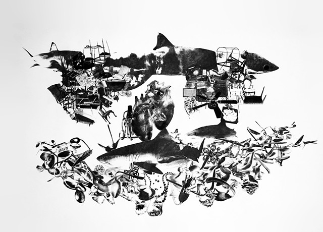 Shark Fuselage of Antiques and Memorabilia 
2015
