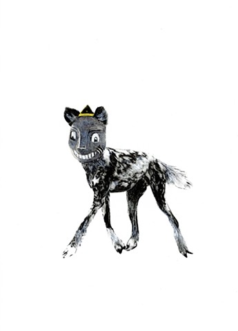 Goat Footed Hyena