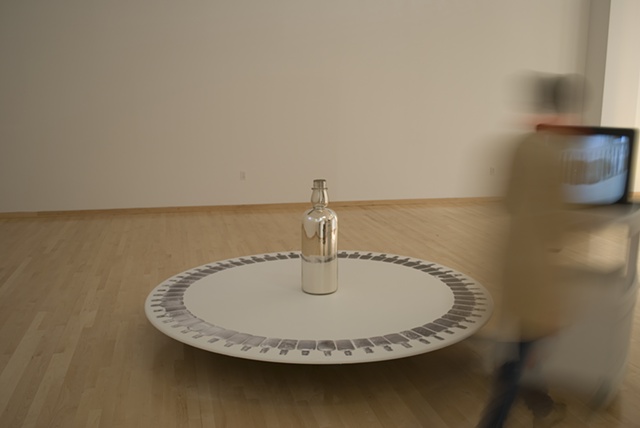Untitled (bottle wheel)