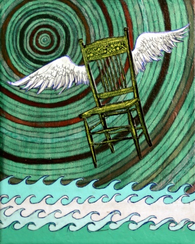 Chair with Wings