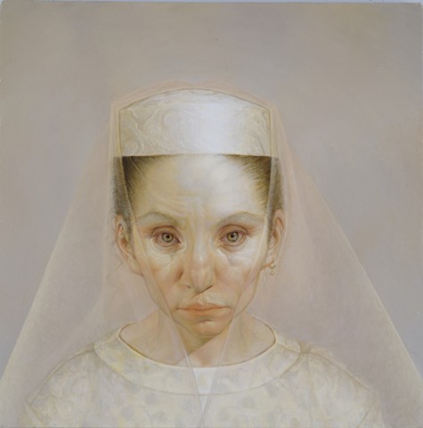 Self Portait (bridal veil)
