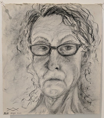 Nancy Hejna, The Mind's I; Ed Paschke Art Center