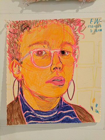 Erin Washington, The Mind's I; Ed Paschke Art Center