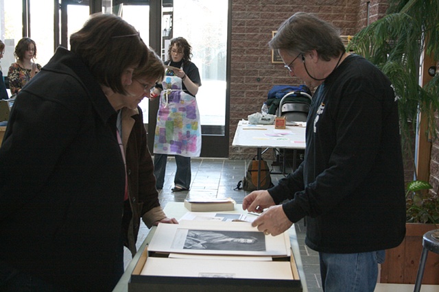 Kent Jones sharing prints from the gallery collection