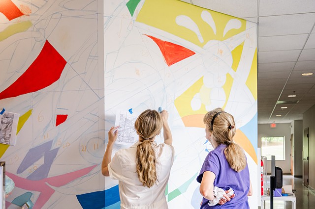 Spotlight on Cade (installation)