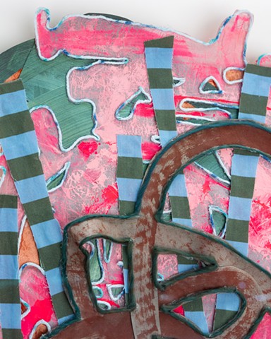 Heat Wave (installation detail 6)
