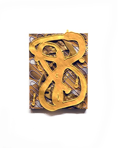 She wore yellow (because she wouldn’t  touch blue)