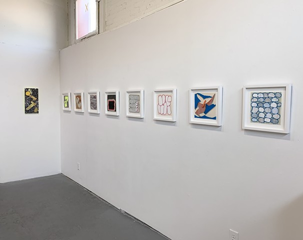 "Lindsay McCulloch: Double Rainbow", Ro2 Art, installation 16