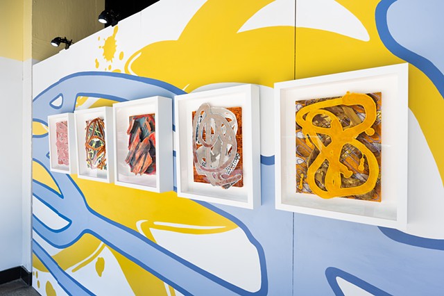 Heat Wave (installation detail 15)