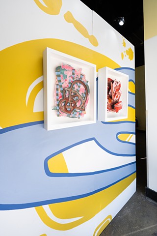 Heat Wave (installation detail 2)