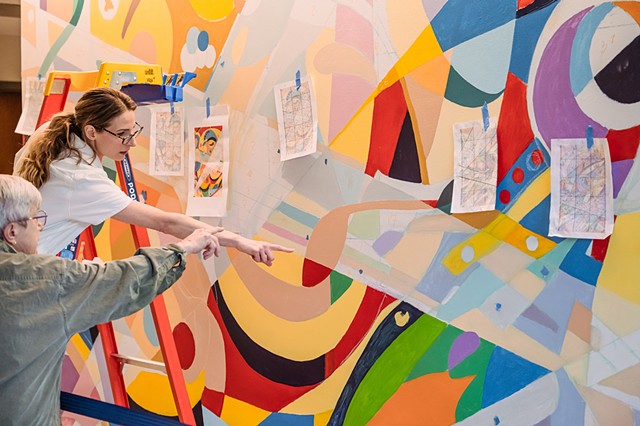 Spotlight on Cade (installation)